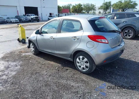 2014 Mazda Mazda2 Sport from USA, damaged, VIN JM1DE1KY8E0174529